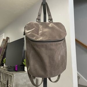 HOBO River backpack in Titanium